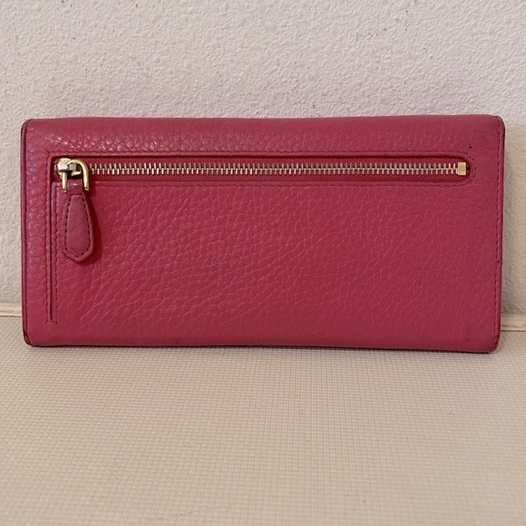 Prada Pink Long Wallet - Picture 2 of 16
